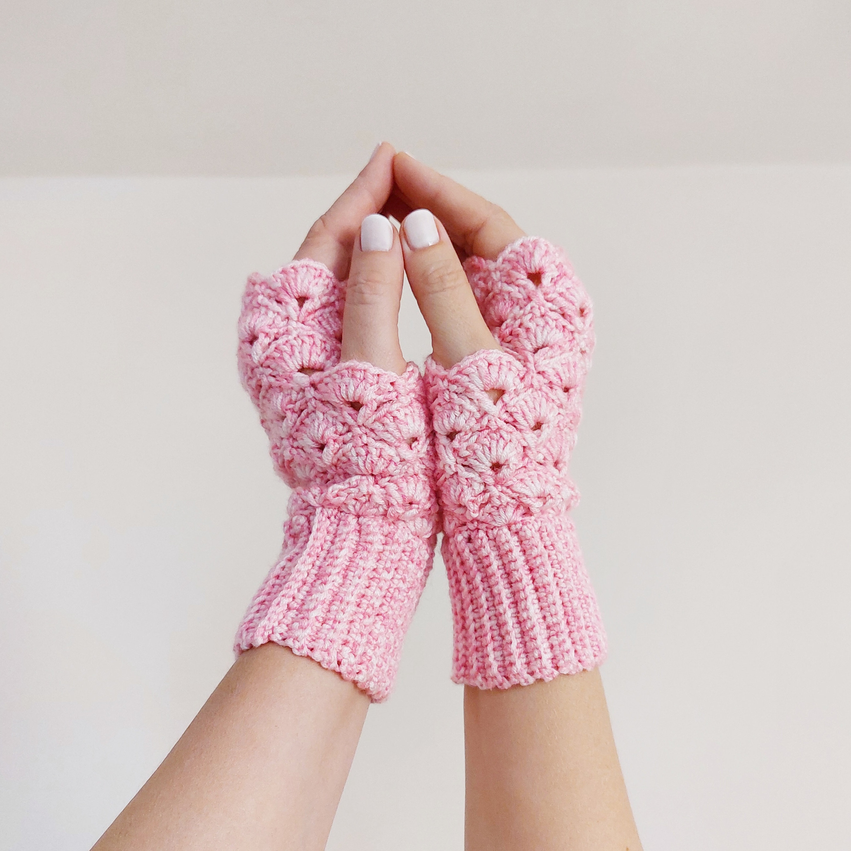 🎄CHRISTMAS ON SALE🔥Hand Knitted Premium Wool Cozy Fingerless Gloves