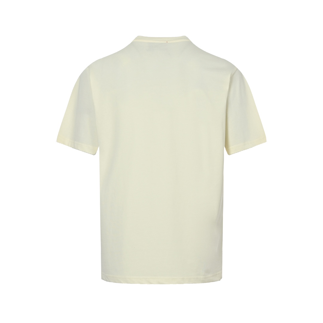 Gucci classic double G belt print short sleeves