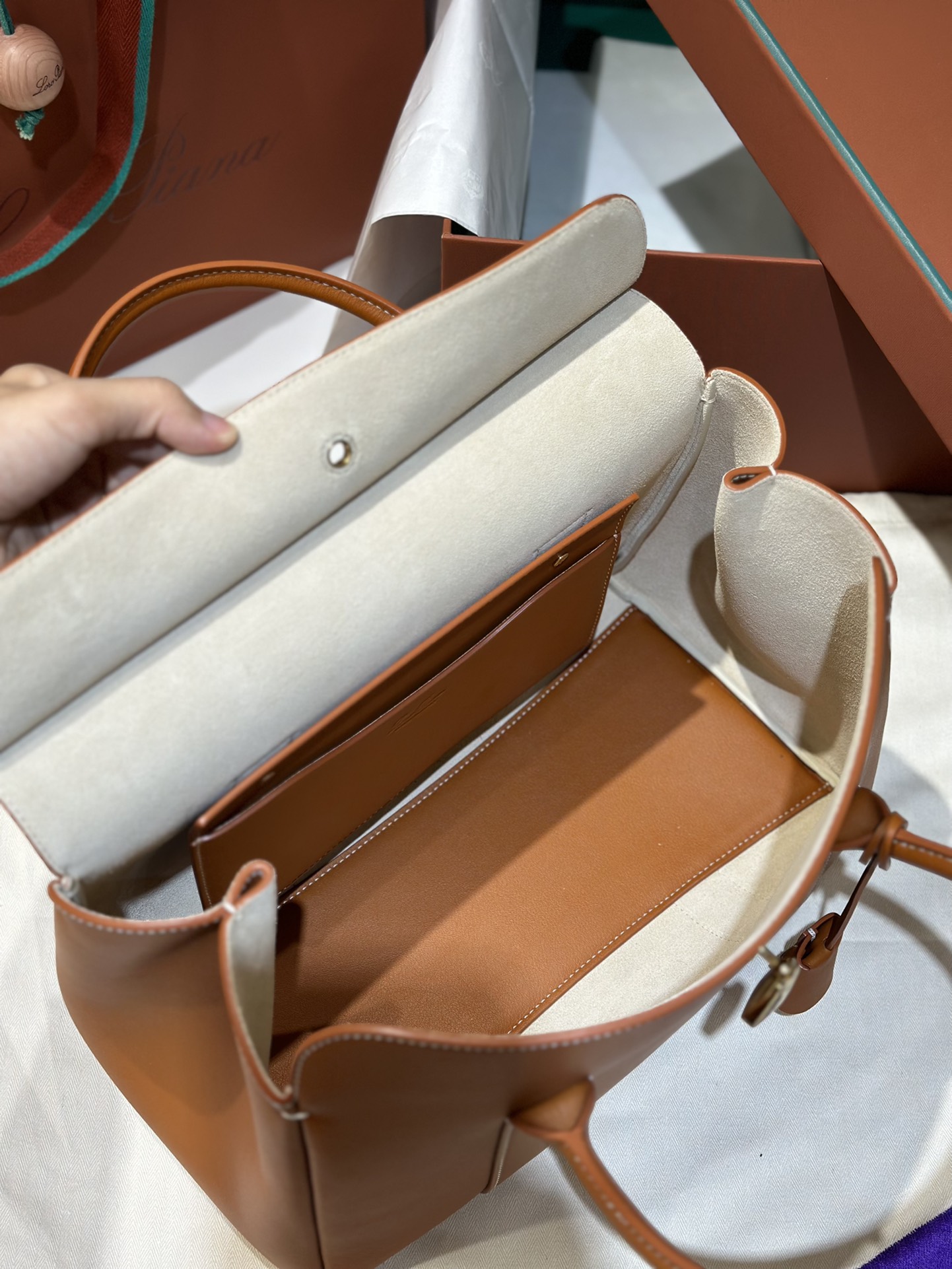 Loro Piana Loom L32 Bag