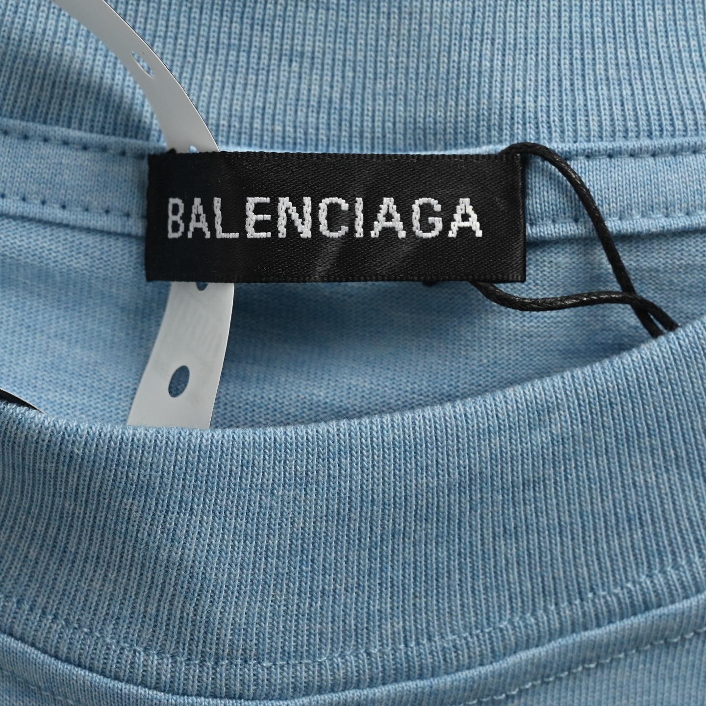 Balenciaga Lock Print Short Sleeve
