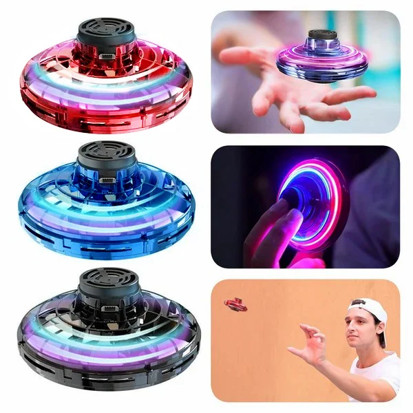 🛸Flying Spinner Mini Drone Flying