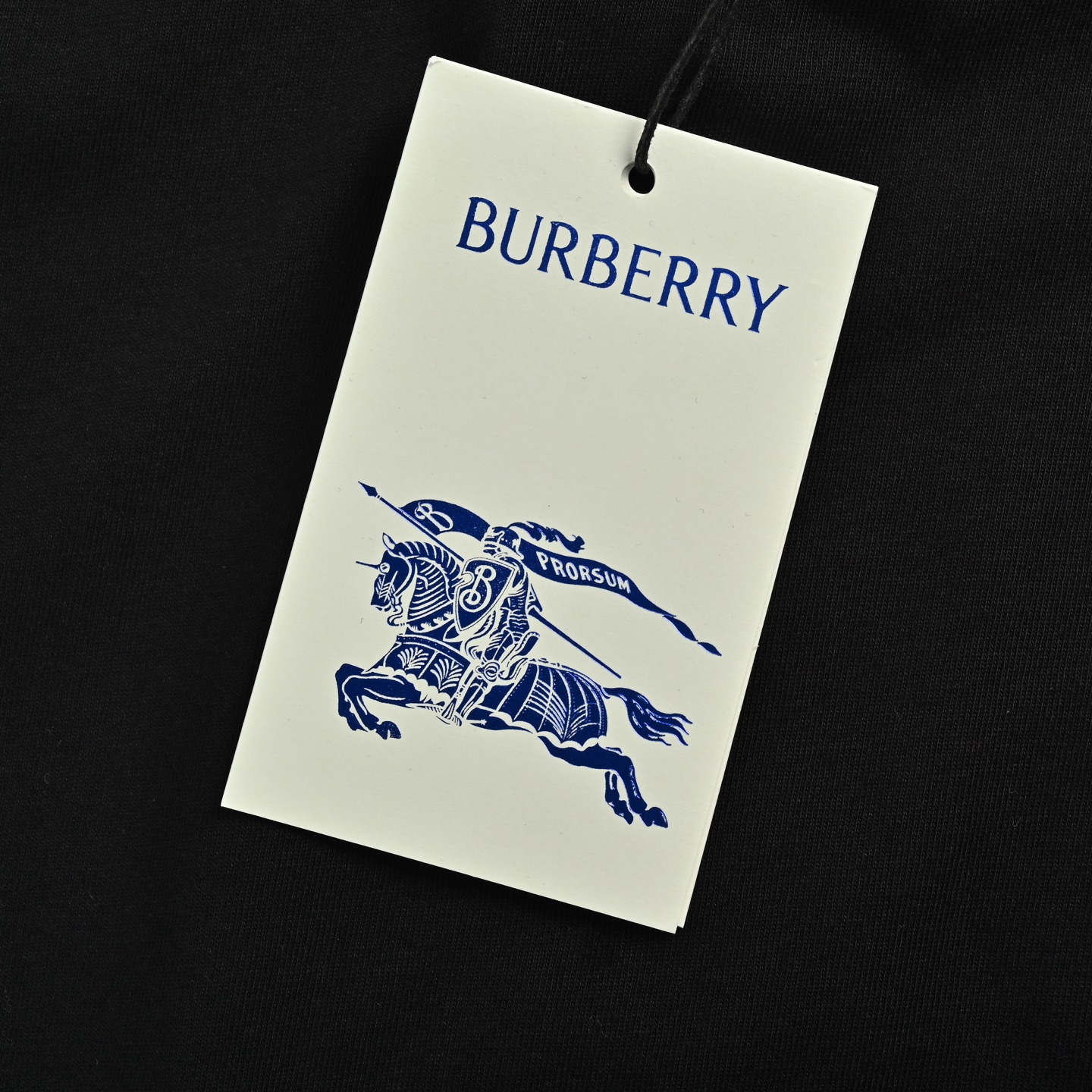Burberry 25ss Knight Horse Foam Print Short Sleeve