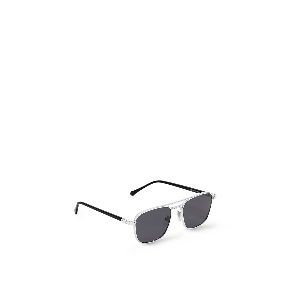 Louis Vuitton LV SIGNATURE METAL SQUARE Sunglasses Z1942U