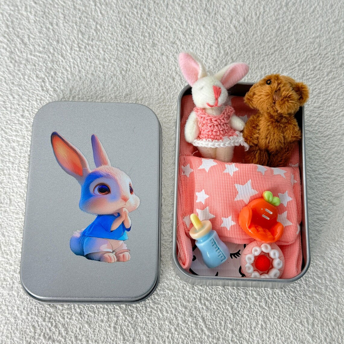Pocket Plush Bunny Anxiety Pocket Hug