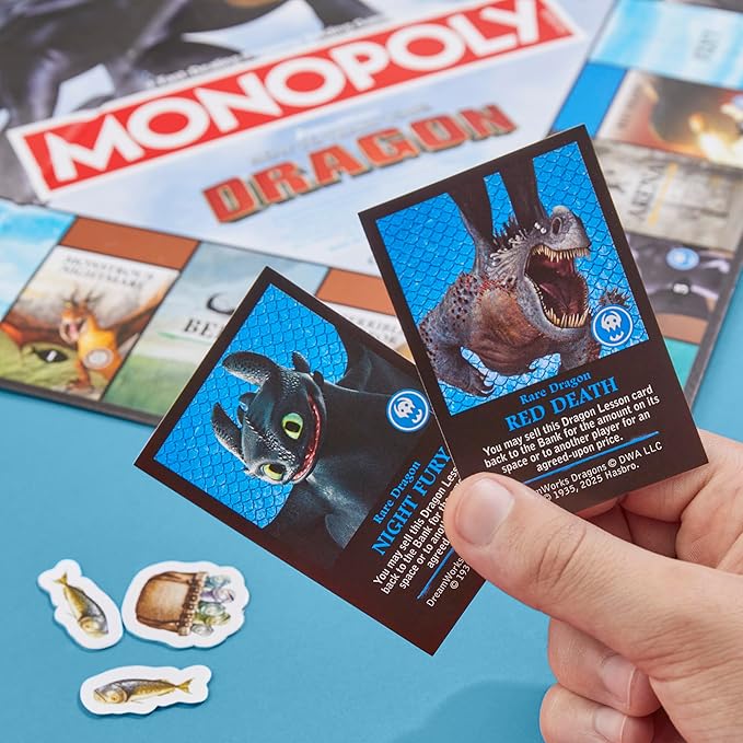 MONOPOLY:How to Train Your Dragon
