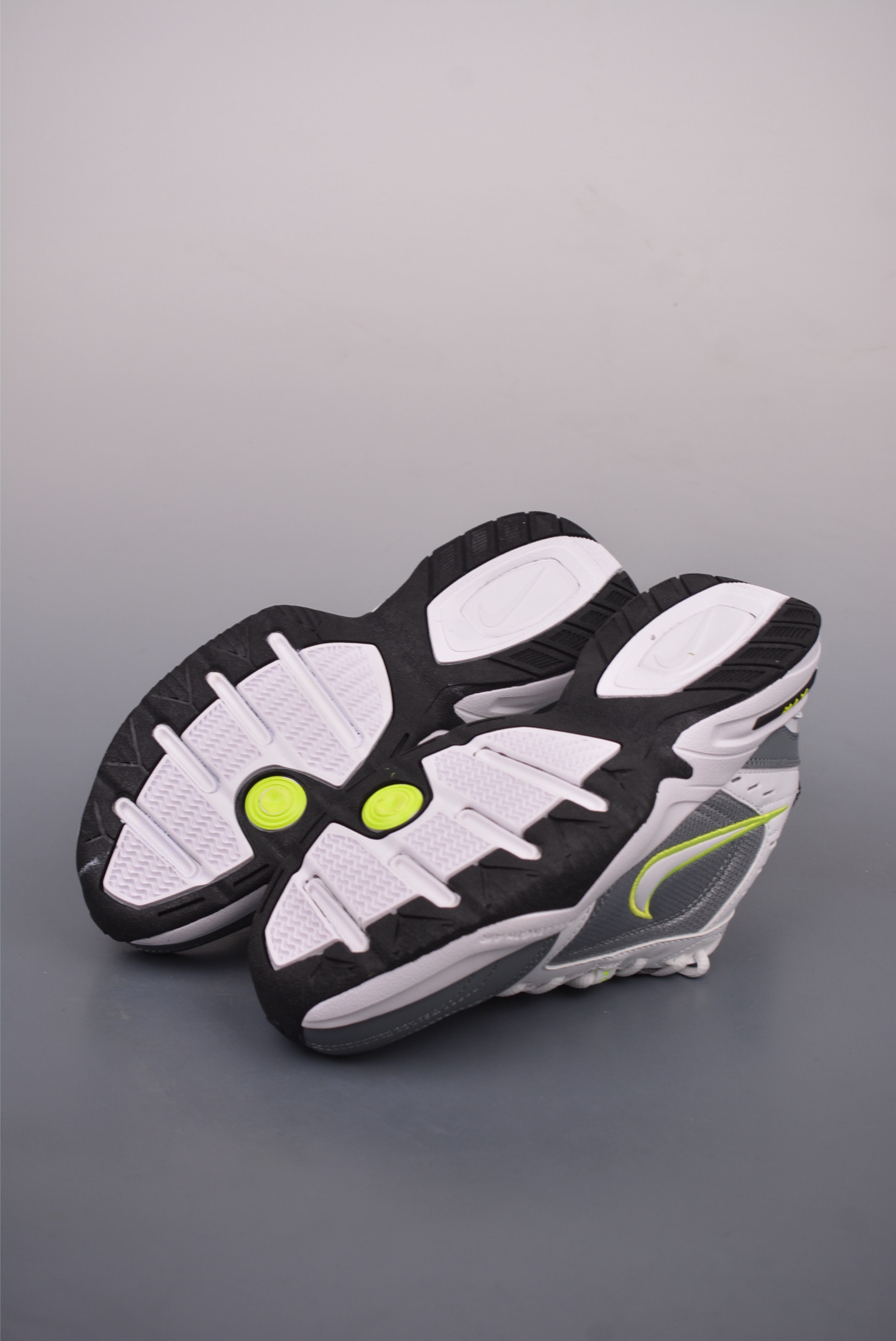 Nike M2K Tekno Grey White Green  415445-100