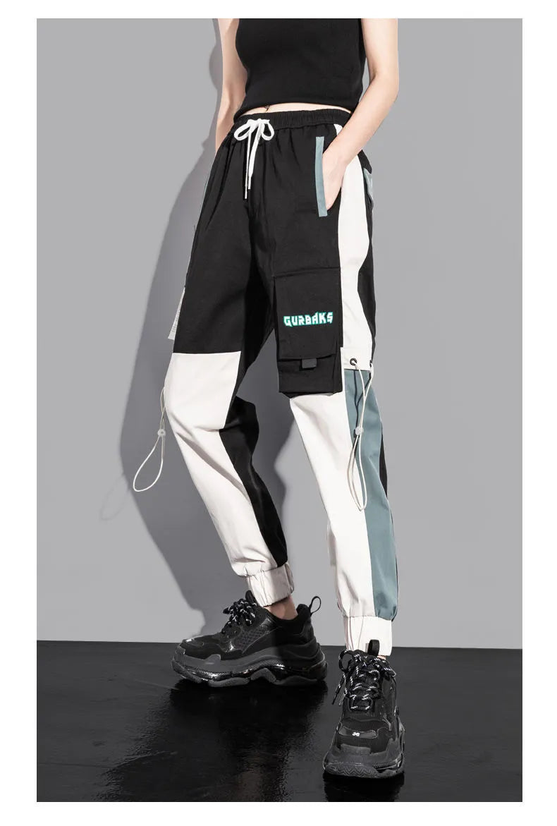 Streetwear Cargo Jogger Pants