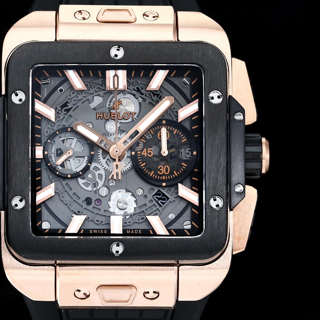 HUBLOT SQUARE BANG UNICO
