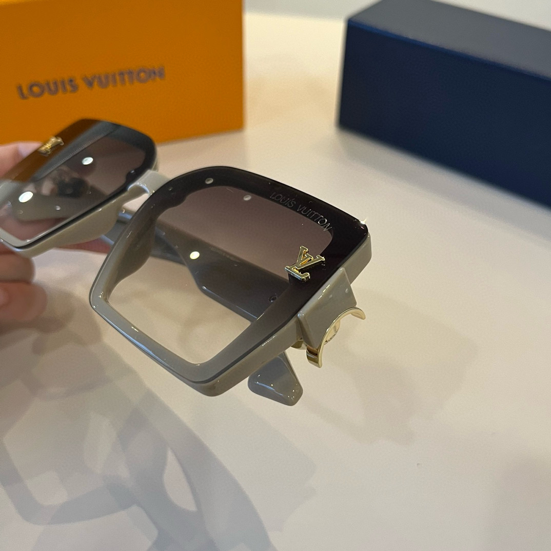 Louis Vuitton Square Frame Sunglasses