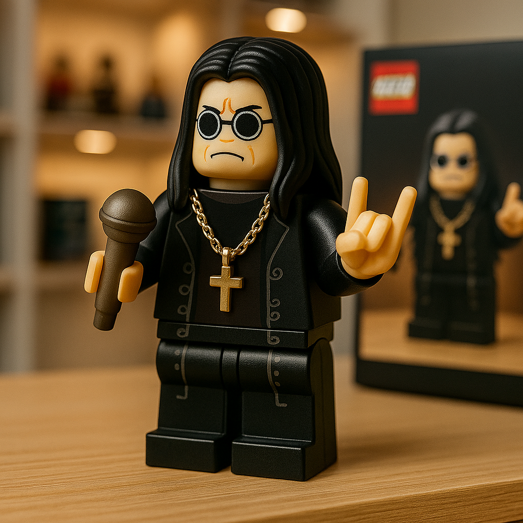 🖤Farewell to a Legend — The Final Ozzy Osbourne Tribute Figure