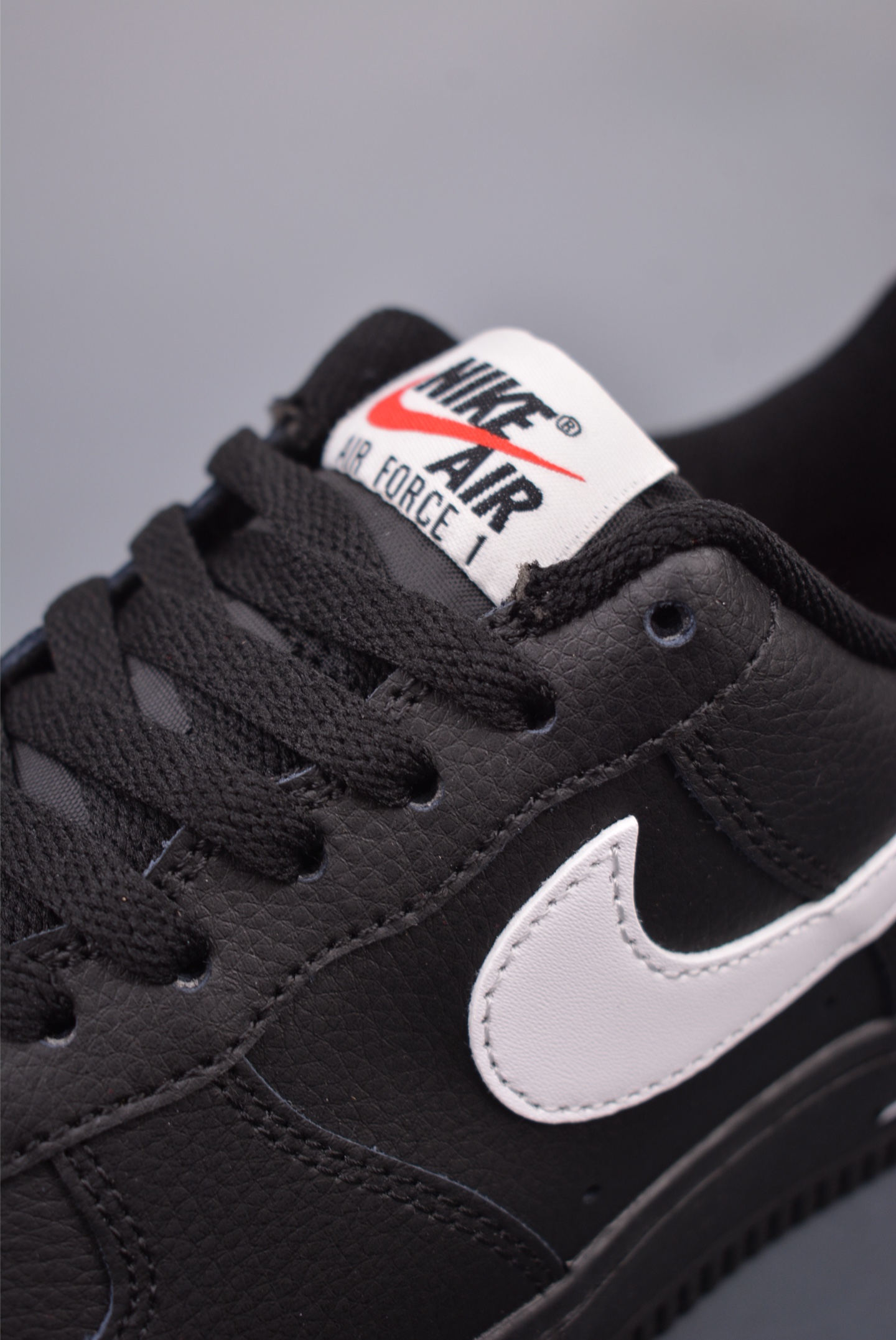 Nike Air Force 1’07 Low Leather Black and White HV6359-001