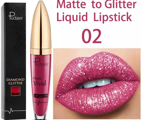 🔥Mother's Day Sale-[SAVE 50% OFF]--18 Color Diamond Shiny Long Lasting Lipstick--BUY 5 GET 10% OFF & FREE SHIPPING NOW