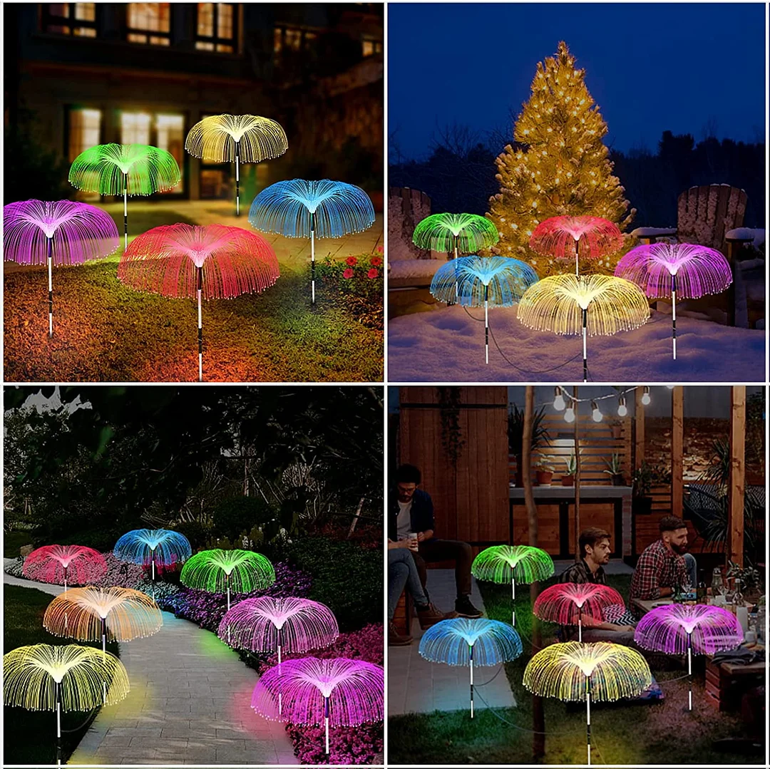 Outdoor Waterproof Solar Garden Lights- 8 Color( 😊89.96% of Customer Buy 8PCS & Free Shipping)
