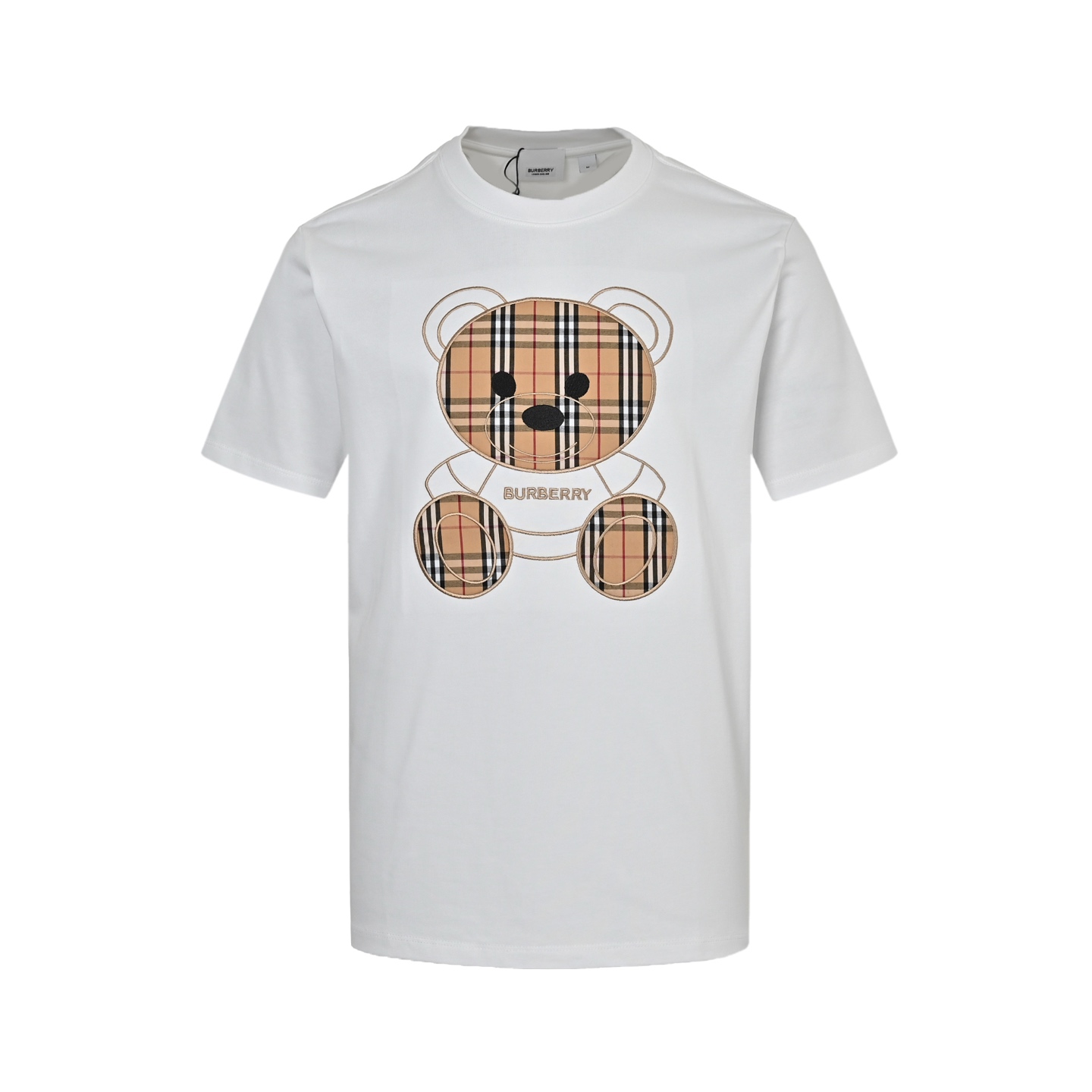 Burberry 25ss embroidered bear short sleeve