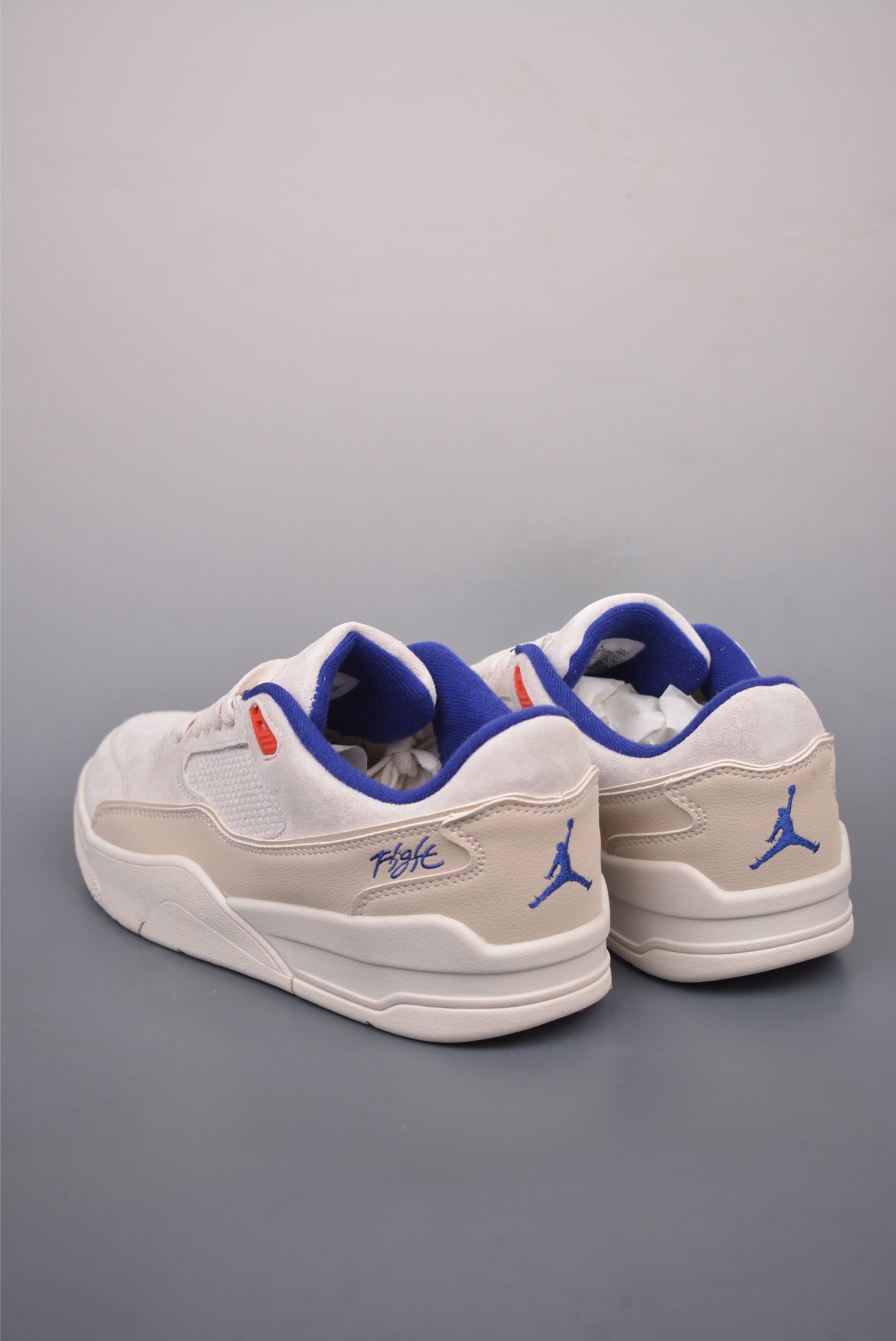 Nike Air Jordan Flight Court Beige Blue HF3255-005