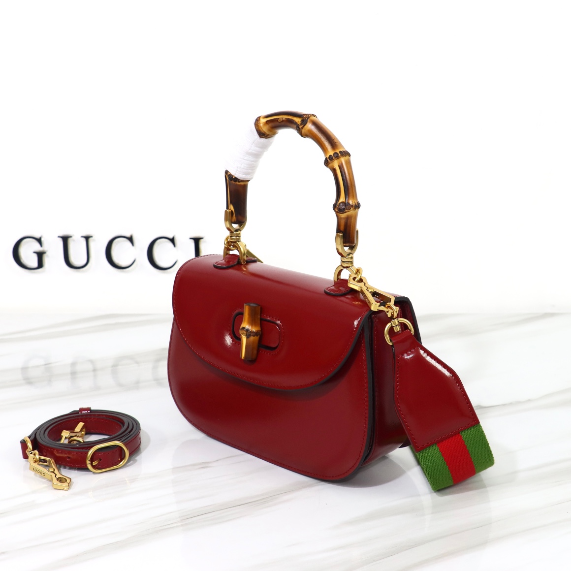 Gucci Bamboo 1947 small bag 675797 10ODT 6674