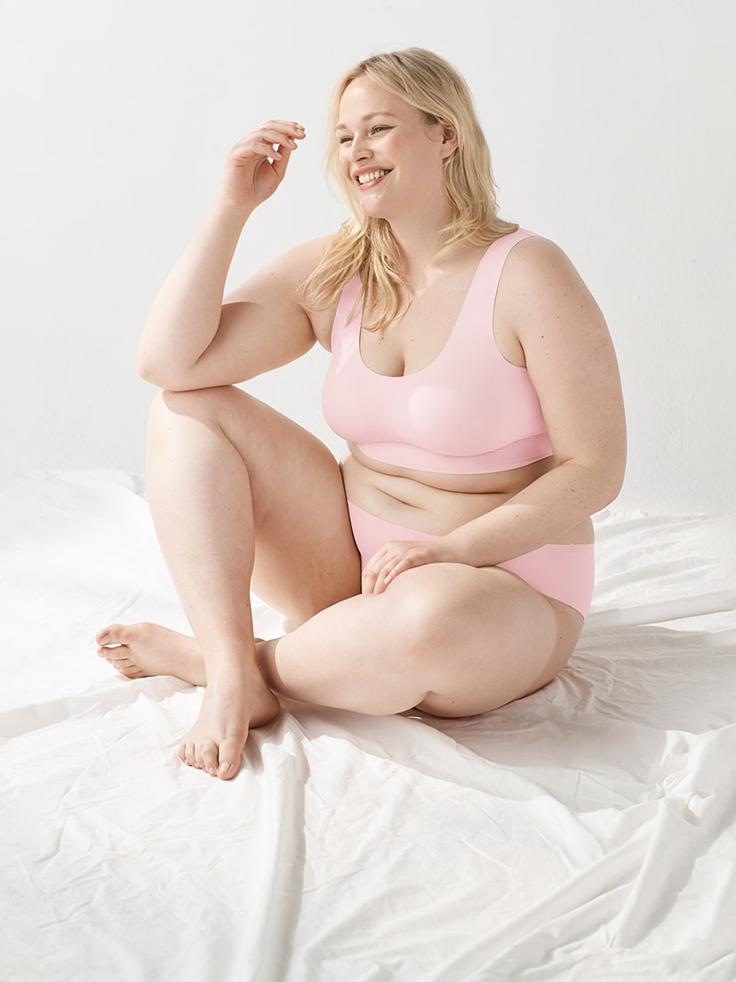 (Today only $9.99!) 2021 New Real Plus Size Comfortisse Push Up Bra💝