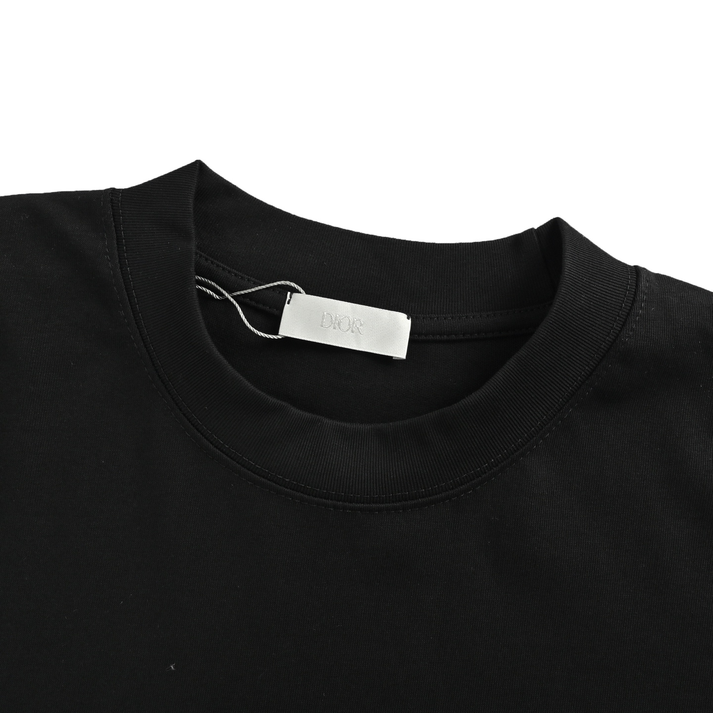 Dior 25ss lettering print short-sleeve