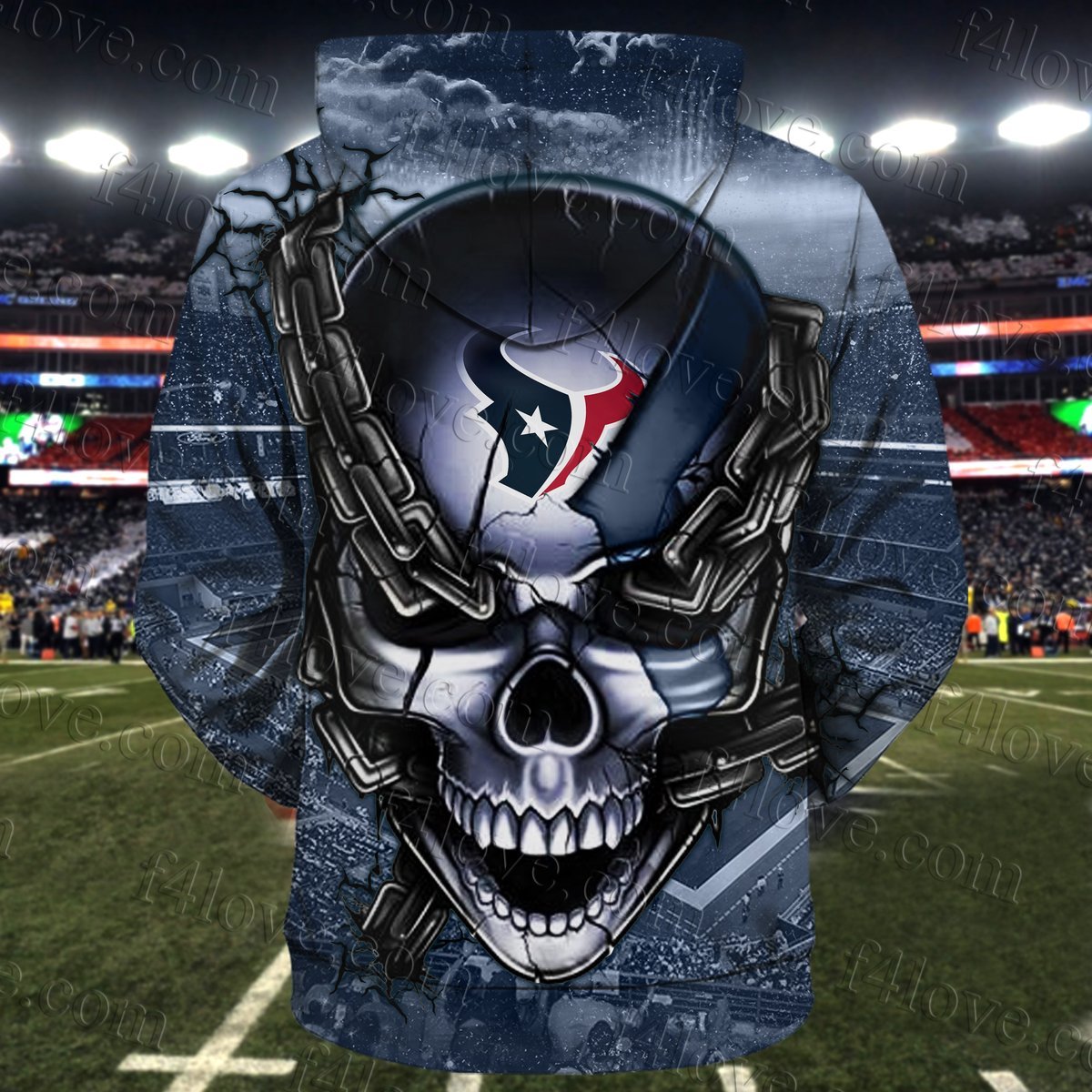 TEXANS HOODIE VIP82