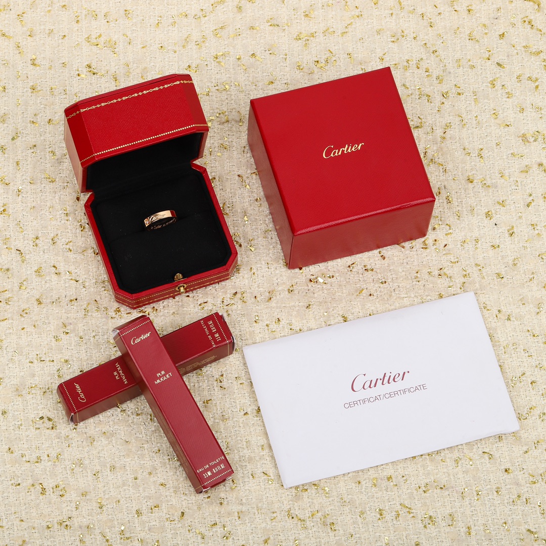 Cartier Wide Classic Signature Ring