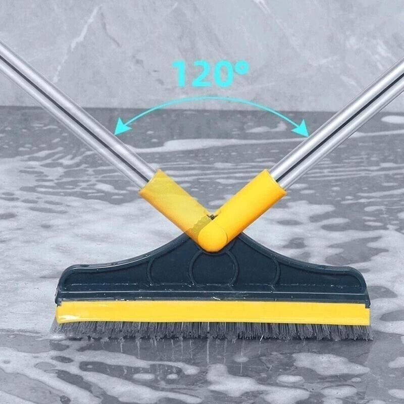 🔥NEW YEAR SALE 45% OFF 🔥-Floor Scrub Brush with Long Handle