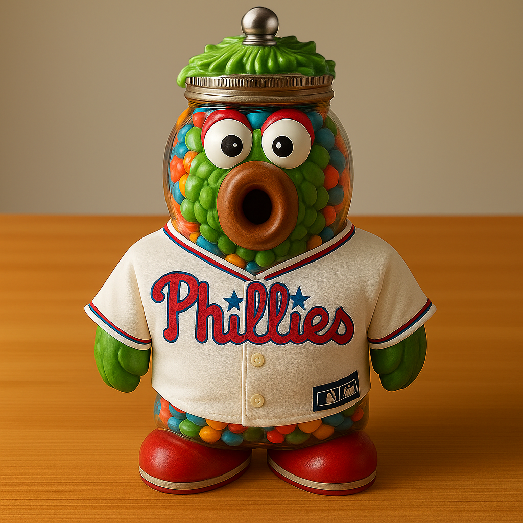 Phillie Phanatic Candy Jar
