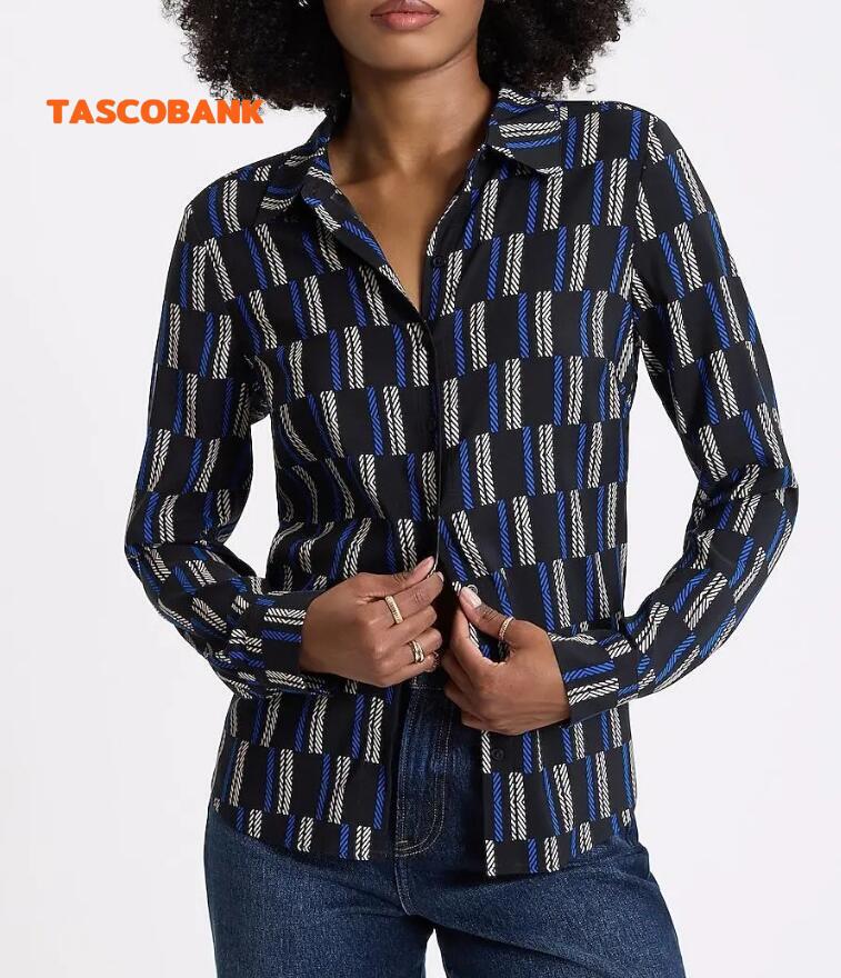 Relaxed Printed Portofino Shirt