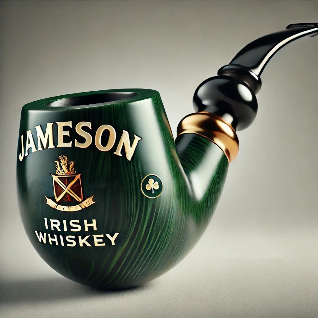 🚬🔥Whiskey Classic Theme Limited Edition Pipe