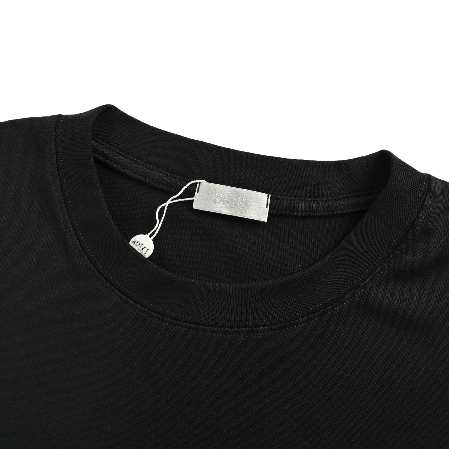 Dior 25ss signature 1947 print short sleeve