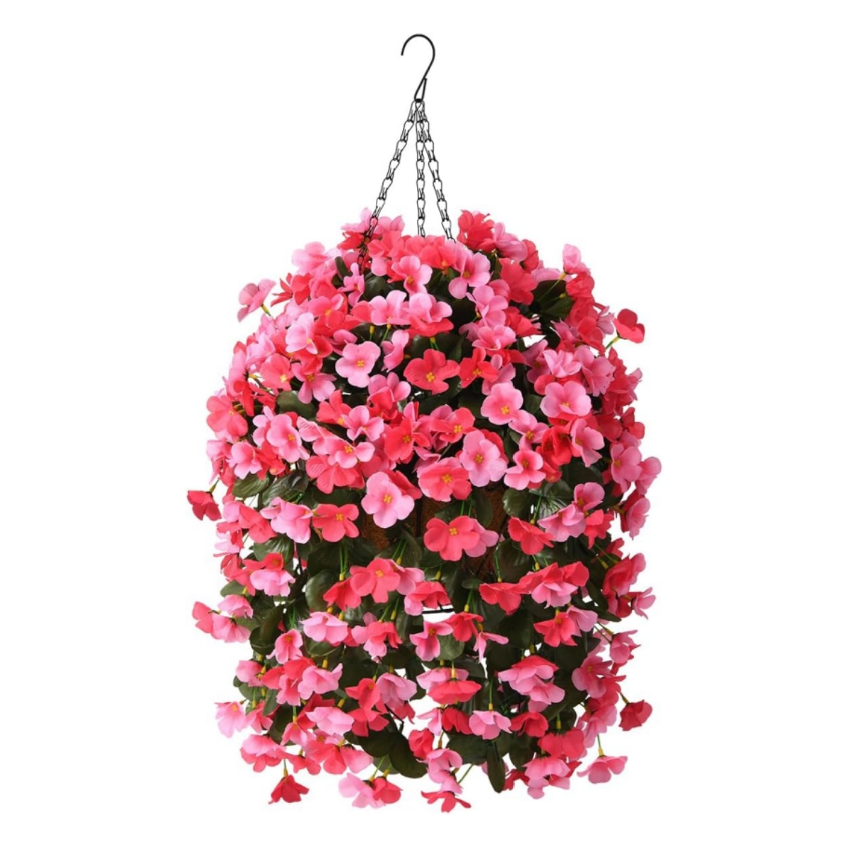 Artificial Hanging Flowers Basket