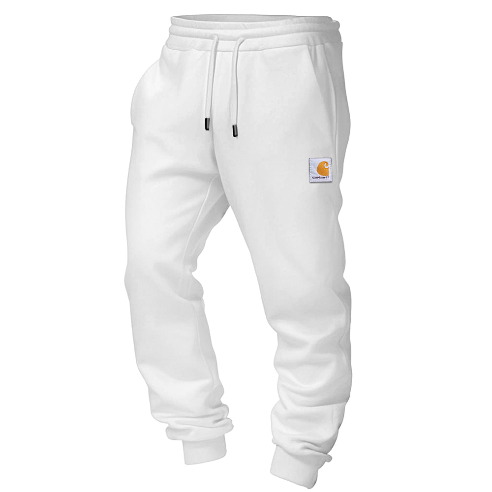 Men's Black Jogger with Iconic Patch - Perfect for Casual and Active Wear