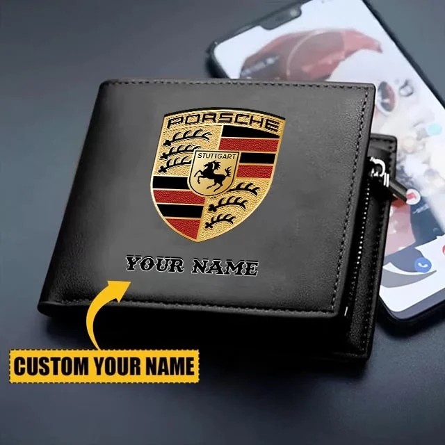 Car logo wallet