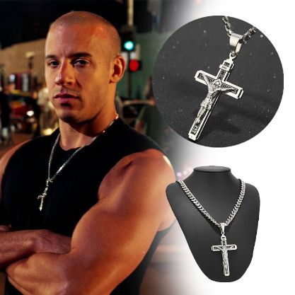 Rosary Depicting Jesus | Crucifix Chain