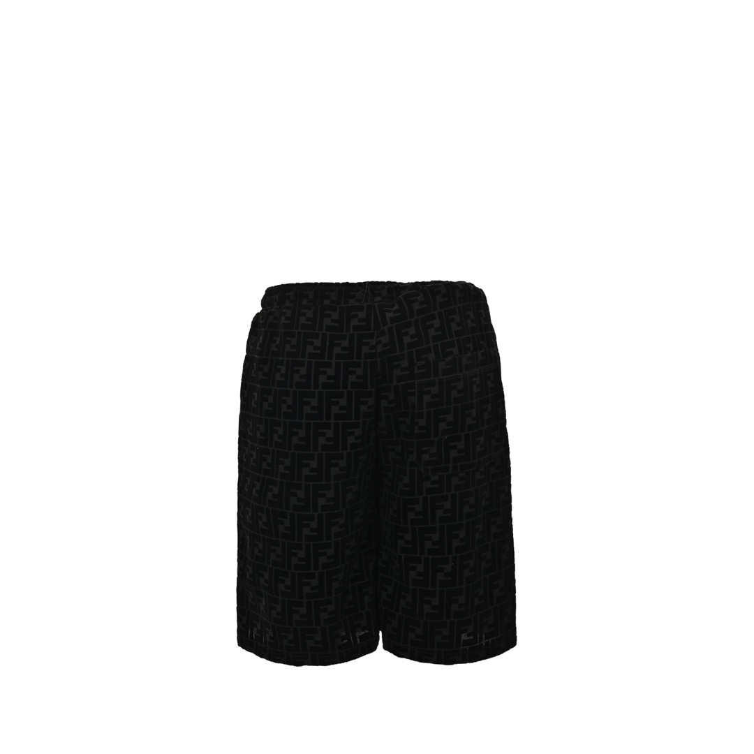 Fendi 23ss FF flocked shorts