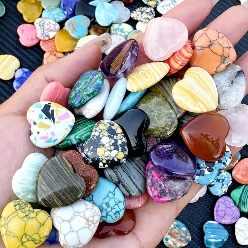 Valentine’s Day Special ❤?🌹 Heart-shaped Crystal (30PCS)