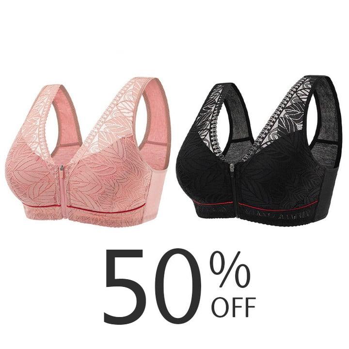 (Last Day Promotion 60% OFF) - Wireless Front Close Bras - Buy 3 FREE SHIPPING