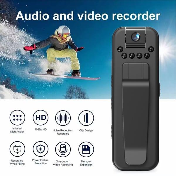 HOT SALE🔥Mini Full HD 1080P Portable Video Recorder DV Camera 50% OFF Flash Sale
