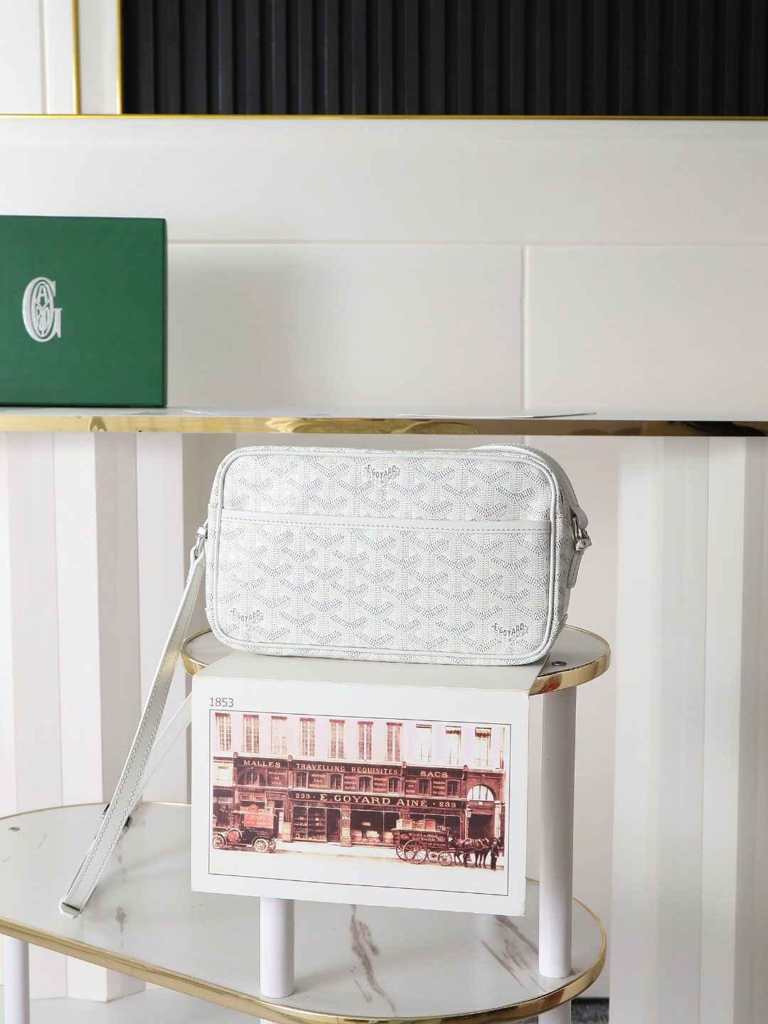 Goyard cavert camera bag 226