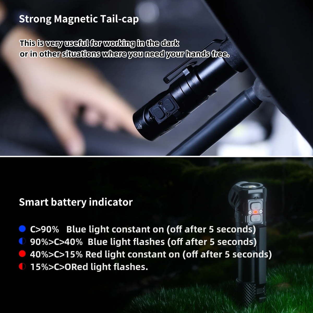 Especial Deal - [SAVE 60% OFF] - New L1 multiple Flashlight