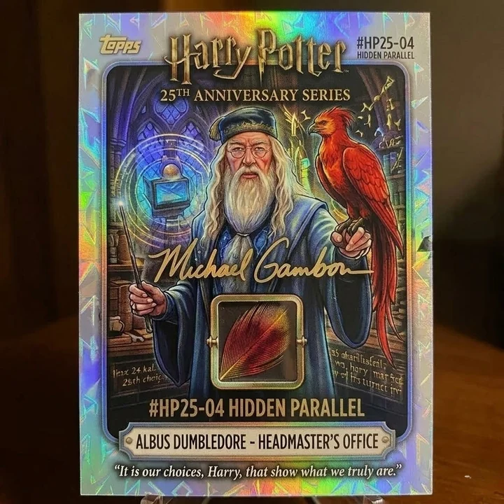 Harry Potter 25th Anniversary Premium Collector Card Box