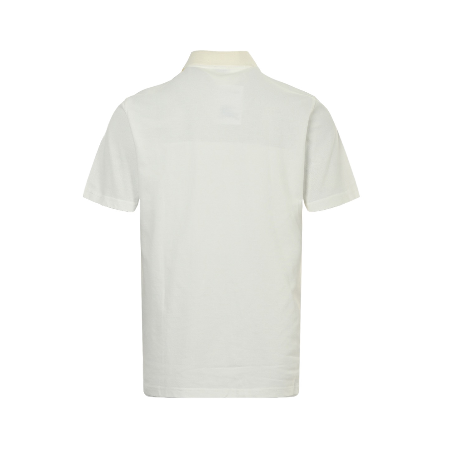 Burberry 25ss shield logo embroidered Polo short sleeve
