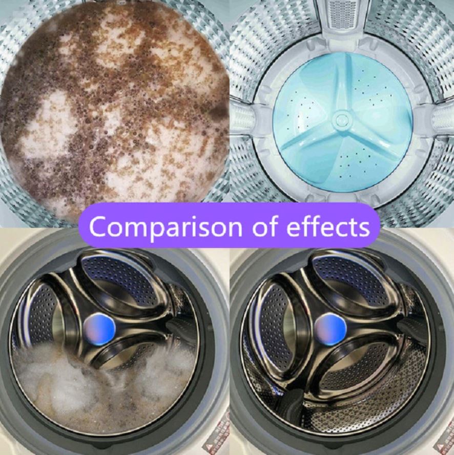 🔥Hot Sale🔥 - Washing Machine Cleaner Tablets ( BUY 2 and Get 1 free)