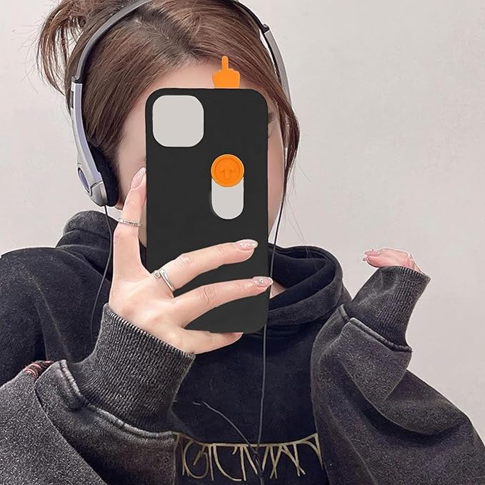 📱📱3D Printed Sliding Middle Finger Phone Case