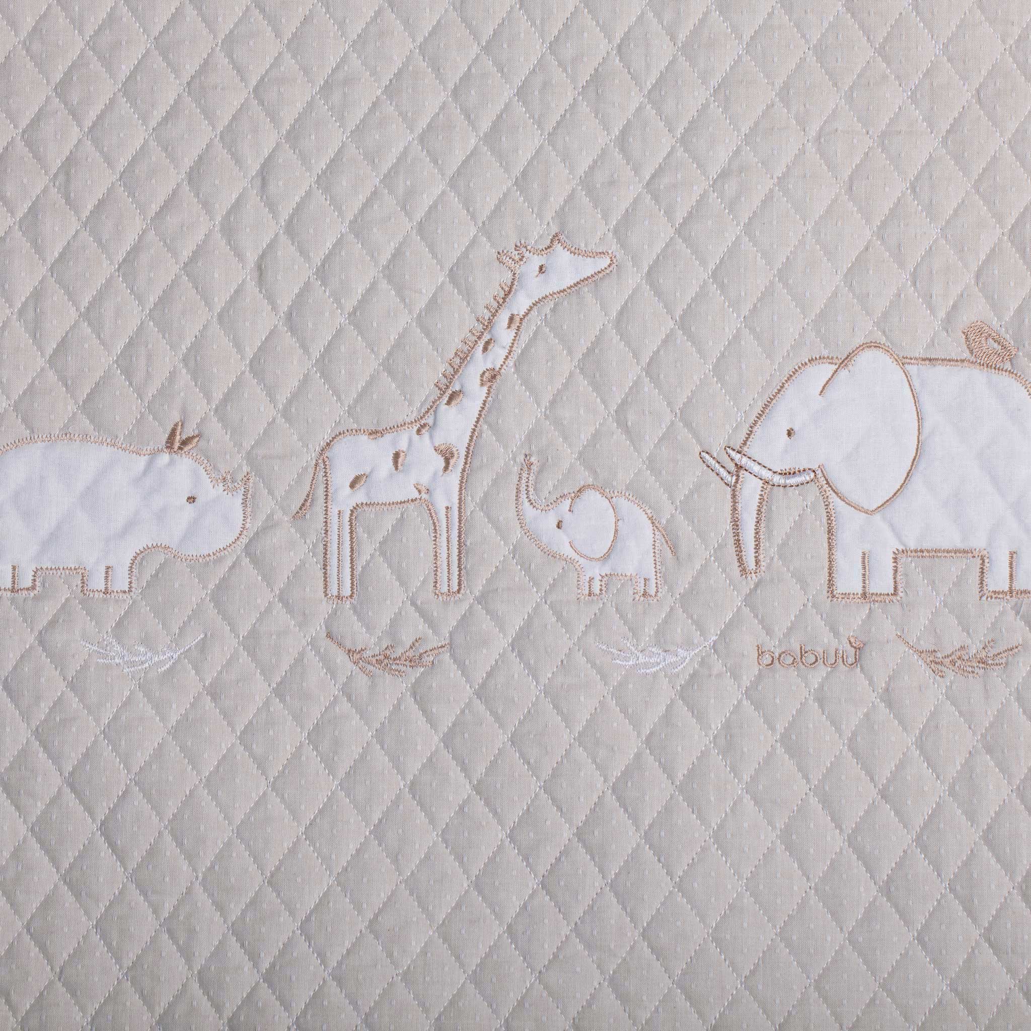 Juego de Cuna Selva Beige