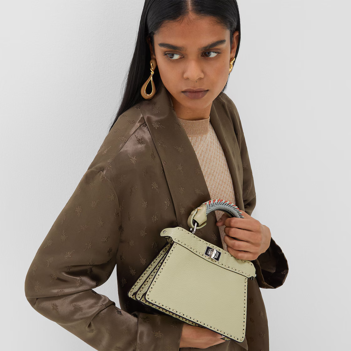 Fendi Peekaboo ISeeU Petite 8BN335ARBBF1GMK