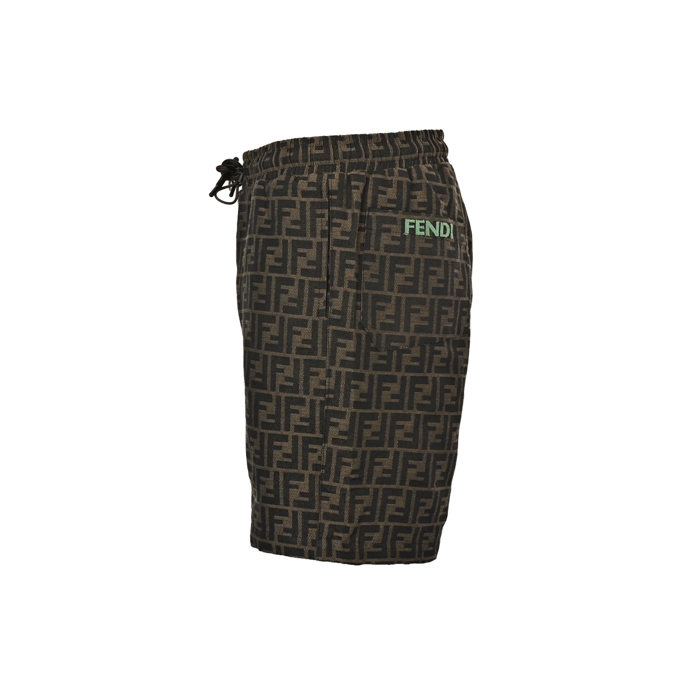 Fendi printed floral shorts