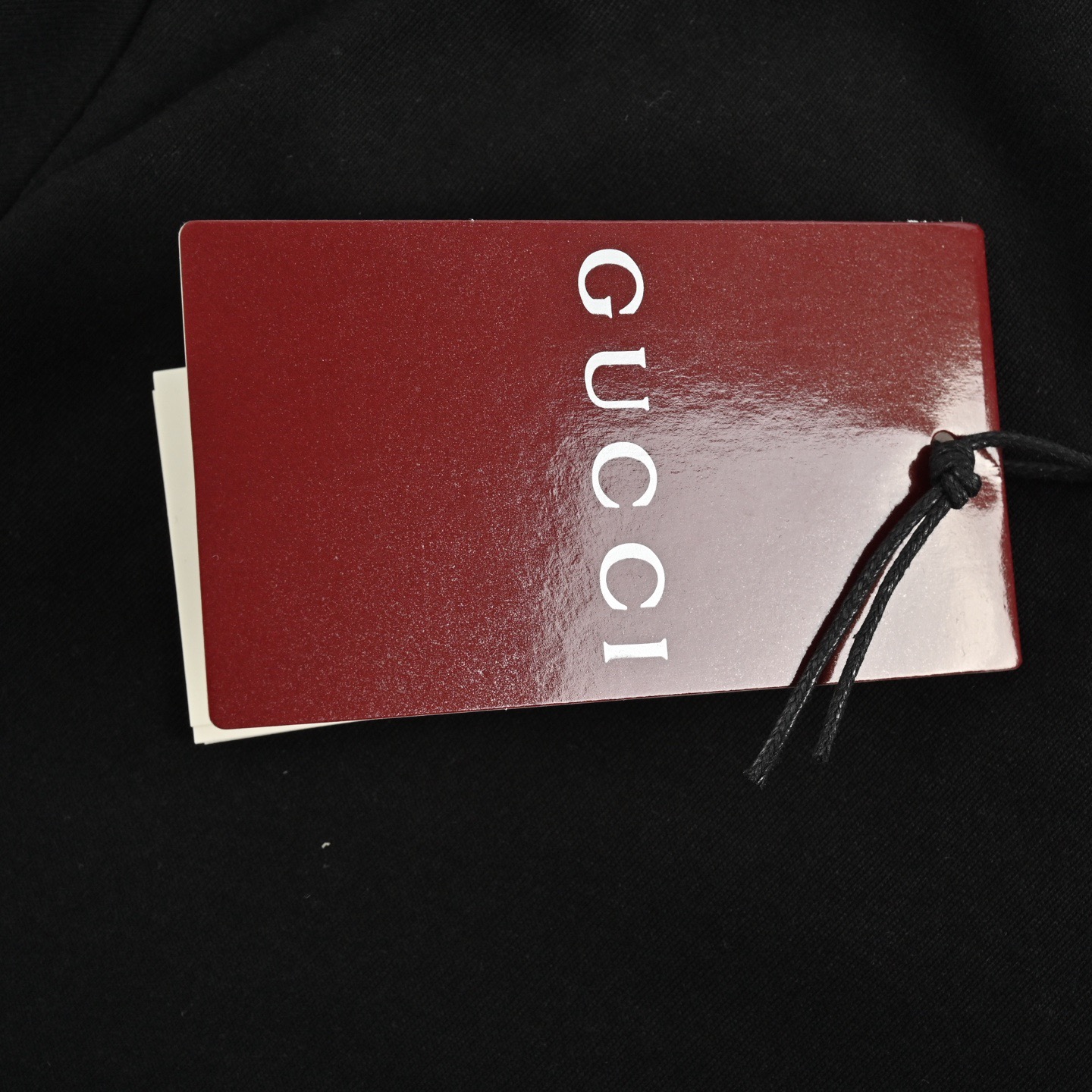 Gucci 25ss double-lettering short-sleeve shirt