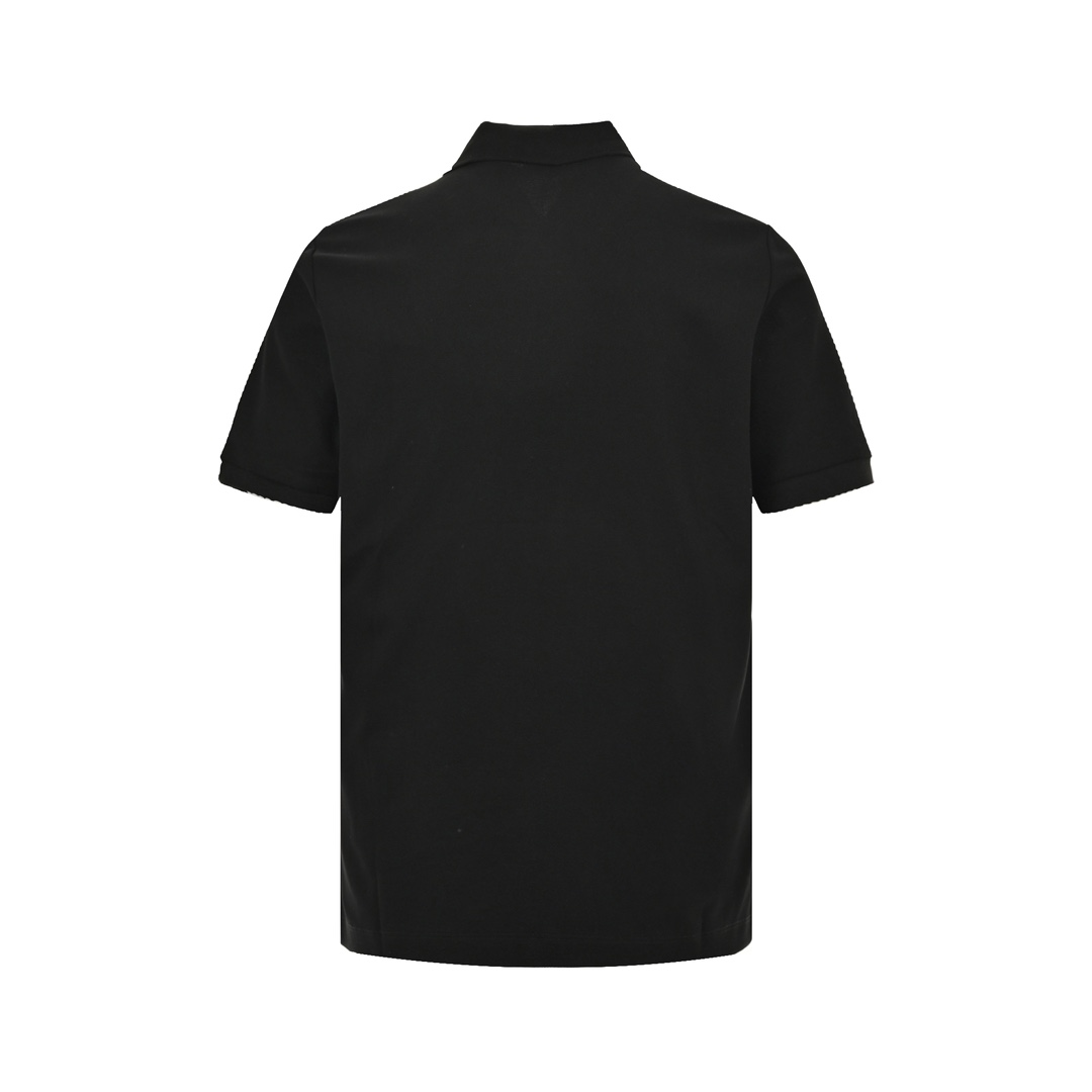 Fendi FF placket Polo short sleeve