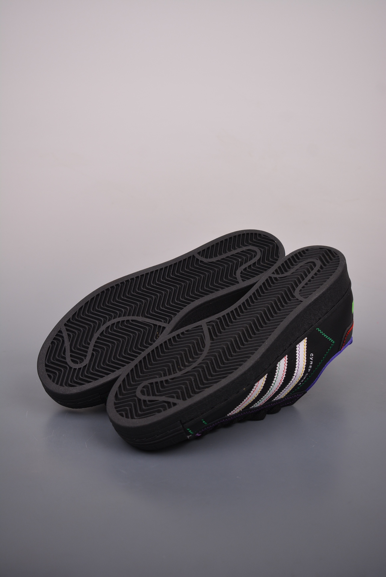 KSENIASCHNAIDER x Adidas Originals Superstar  Black Blue Green GE8988