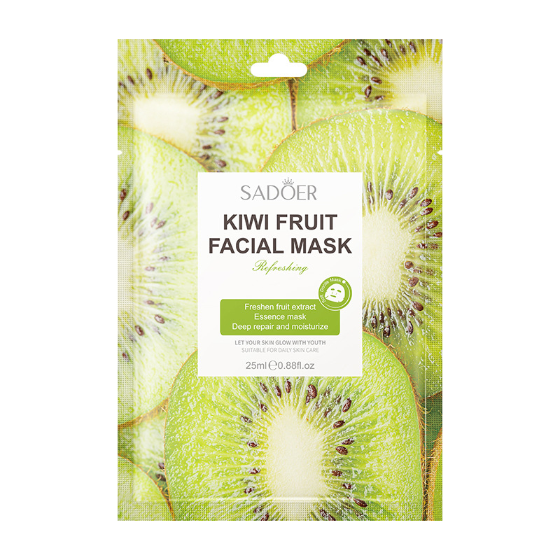 Premium Moisturizing Face Sheet Mask,Gentle Facial Masks for All Skin Types,Long Lasting Hydrating Face Mask Skin Care for Men & Women Fruit Mask